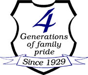 Sign Design & Sales 4 Generations of Family Pride